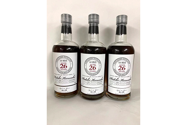 軽井沢 VINTEAGE樽出し原酒シリーズ